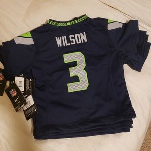 Seattle Seahawks Russell Wilson #3 Jersey